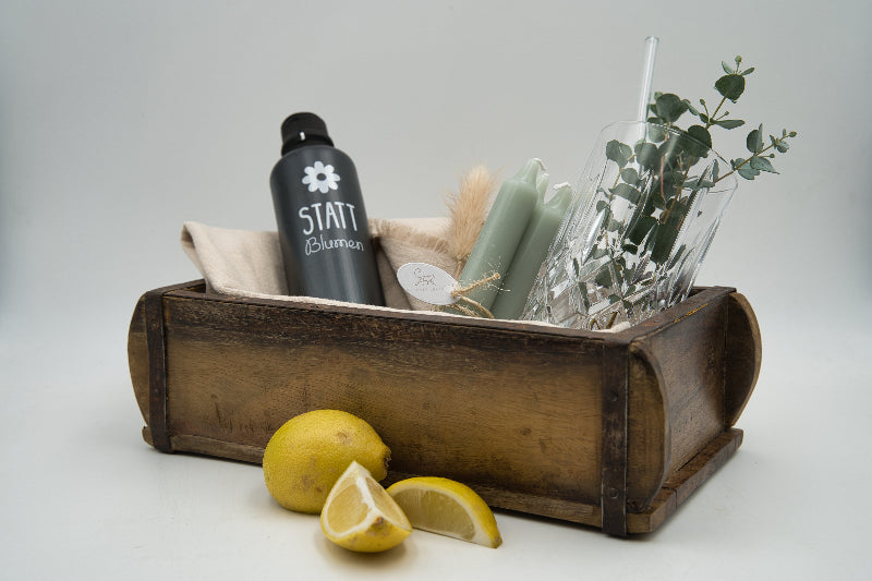 Überraschungskorb "Herzenszeit"