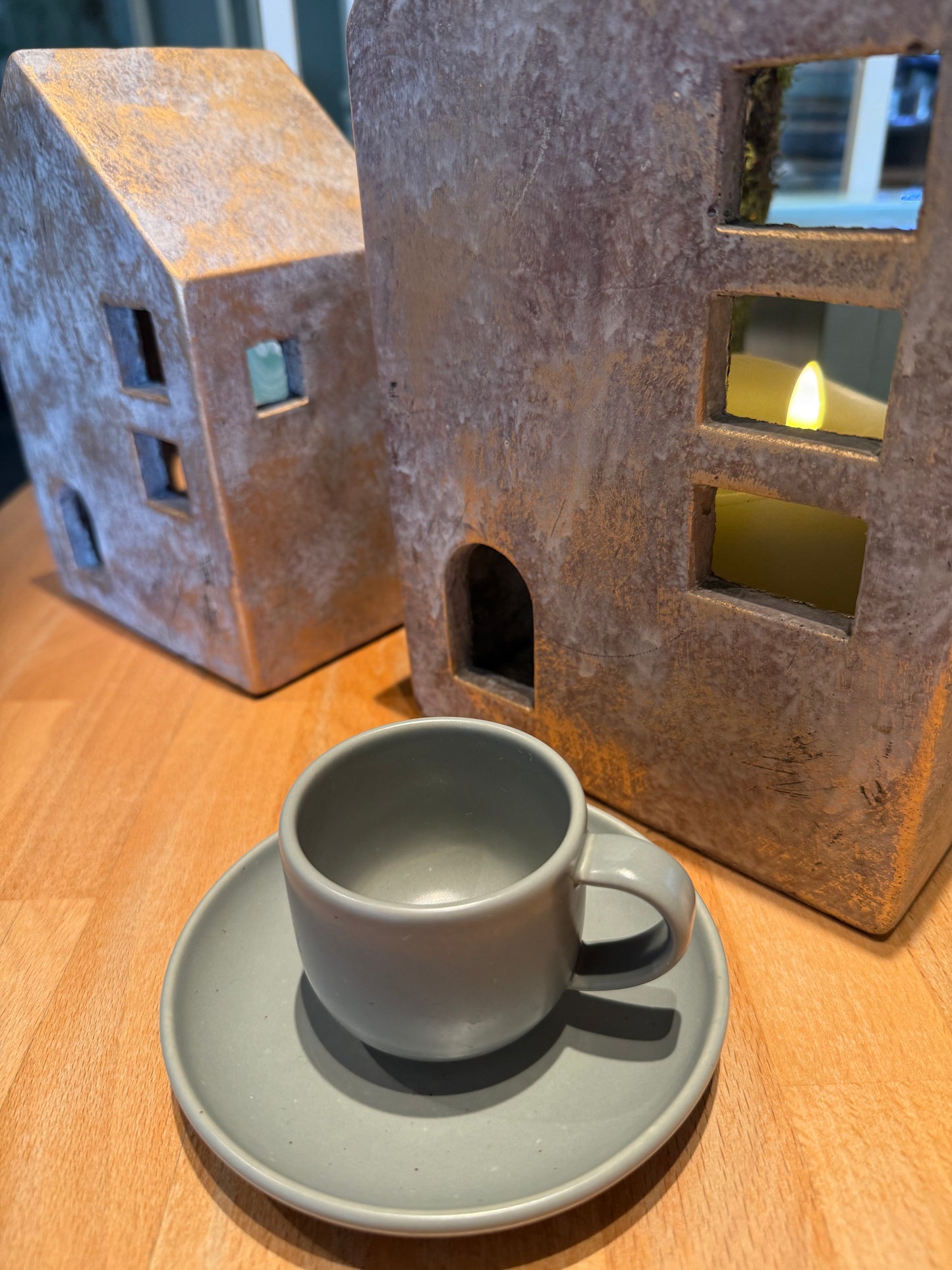 Coco - Teetasse mit Untertasse